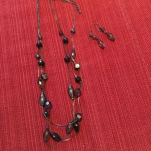 Necklace and Earring Set